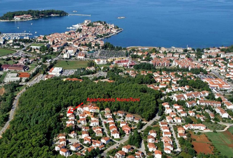 Apartments Nono Toni Porec Luaran gambar